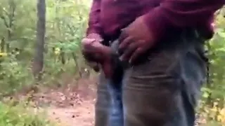 Str8 daddy what are you doing in the forest