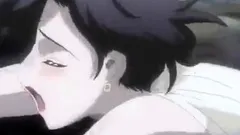 Busty Japanese uses her big boobs