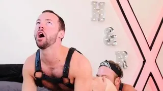 HAIRYANDRAW Hairy Hunk Parker Logan Raw Breeds Gay Alex Hawk