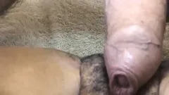 Interracial close up with BWC amateur creampie