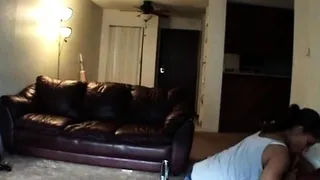 Interracial cheating teen