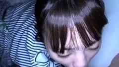 Huge Japan blowjob and handjob POV orgy with a cumshot