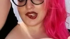 Great Big Boobs On Masturbating Redhead