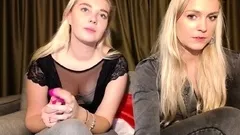 Blonde Teen Solo Masturbation