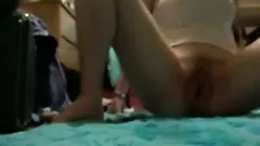 Homemade Dildo Masturbation 122