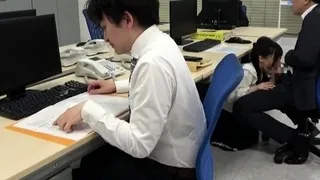 Amateur Asian Lady blowjobs and jerking