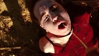 Cum in eyes  piss in mouth