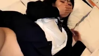 Japanese teen hardcore fucked and creampie