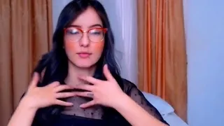 Hot Nerdy Slut Wild Pussy Toying