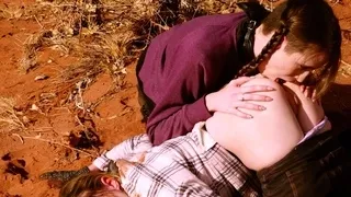 Filthy rimjob  piss  and spit for bondage sluts