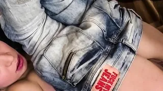 Horny Goth Young Girl Loves Anal