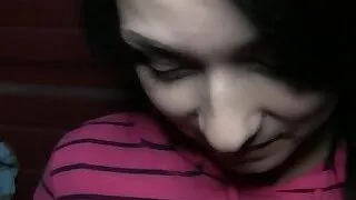 Bigtitted college babe queening les cuties