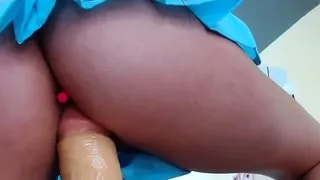 Close up MILF masturbation