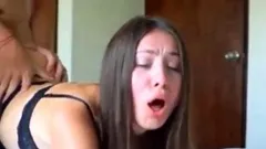 Meine Schwester nimmt den Vater Schwanz