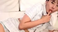 Japanese solo masturbation