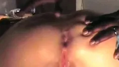 Girl takes anal from BBC