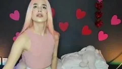 Perfect Hot Lovense T-Girl on Webcam 3