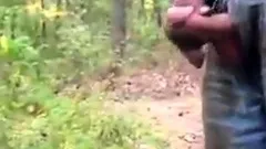 Str8 daddy what are you doing in the forest