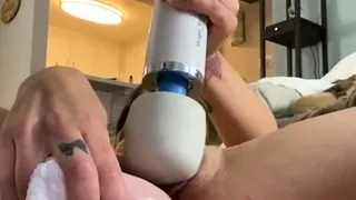 Skinny Blonde Teen Anal amp Vaginal Toys DP