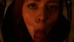 New chick on the block gives me Blowjob