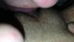 Licking pussy before anal sex
