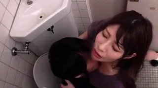 Asian Japanese teen big boobs creampie