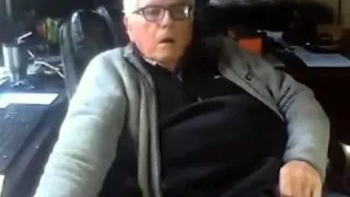 grandpa jerking off