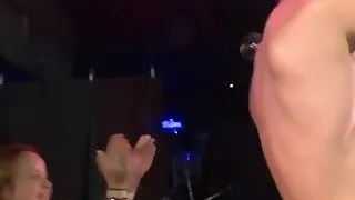 My cheating girlfriend cocksucking stripper