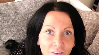 GERMAN MOM WILL YOUR SPERM IN FACE AND TELL IT TO YOU