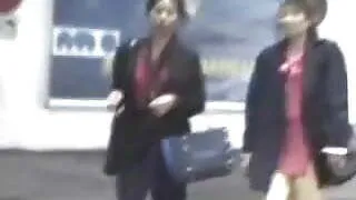 british girls in car park