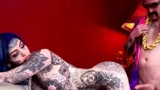 Amber Luke makes a trip to the casting couch