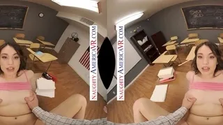 Naughty America - Liv Wild wants to learn sex ed