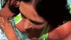 Compilation Of Busty Goth Chick Cumshots