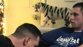 Straight jock receives perfect blowjob from daddy