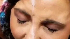 MILF Blowjob cumshot facial