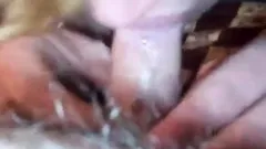 MY GF SWALLOWING MY CUM