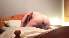 Amateur British with sexy arse moves