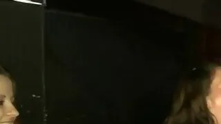 Beautiful babes sucking bear strippers cock