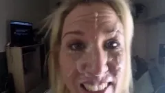 Cum facial