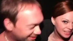 Hobos in porn theatre gangbang babe