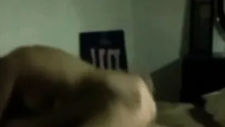 Blonde hot college babe homemade