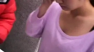 Asian japanese teen with outdoors