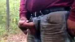 Str8 daddy what are you doing in the forest