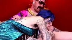 Amber Luke makes a trip to the casting couch