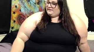 Fat bbw milf hottest webcam strip show