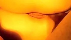 Cum in her asshole secretly and deeply