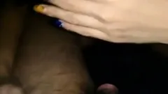 Amateur Japanese girl blow job, hand job and sex in a car