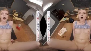 Naughty America - Harlow West will do anything for an A