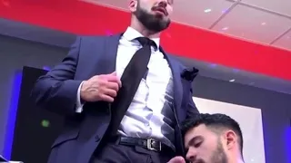 MENATPLAY Dominant DILF Antonio Miracle Fucks Robbie Rojo