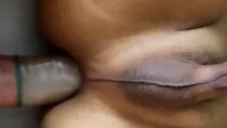 Tasty oriental Wine gets shaved ass fucked